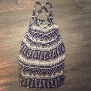 Forever 21 cross back dress. Size small
